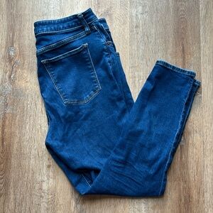 Abercrombie & Fitch The Super Skinny Ankle High Rise Jeans